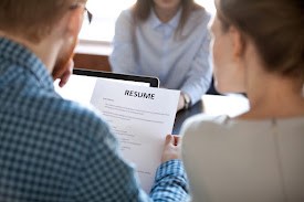 Person preparing to return to the workplace