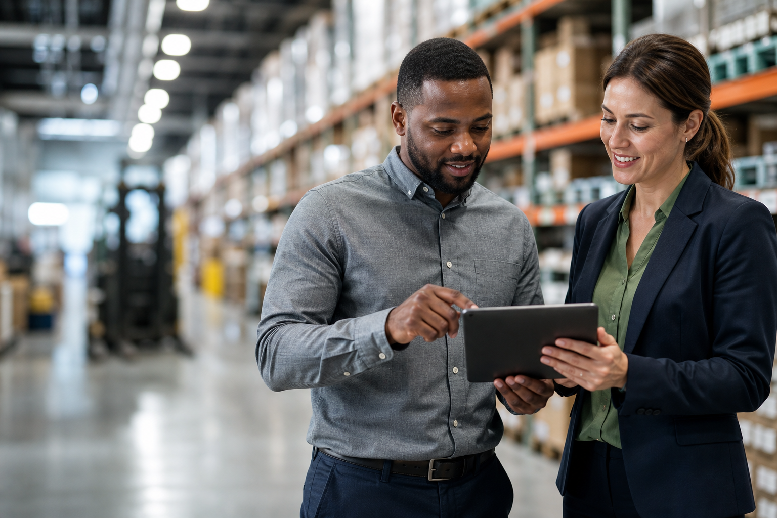 Employer planning staffing needs with Green Country Staffing